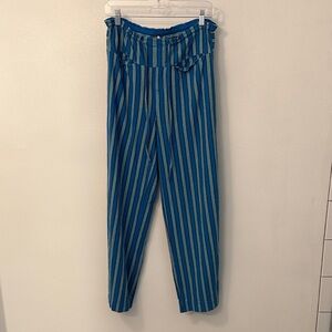 Free People striped boho pants from Free-est collection